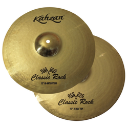 Kahzan 'Classic Rock Series' Hi Hat Cymbals 13"
